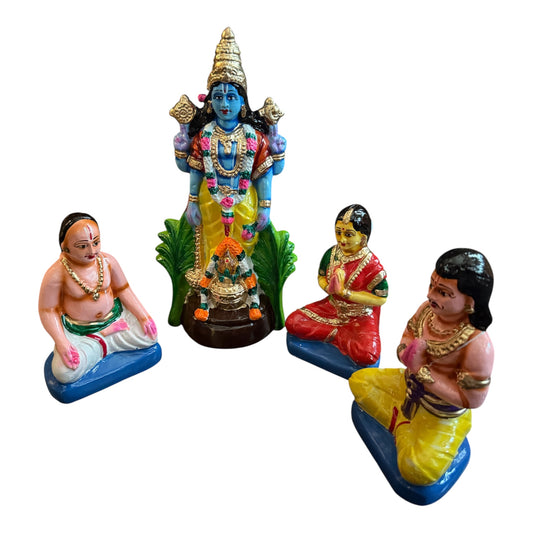 SATHYA NARAYANA POOJAI SET