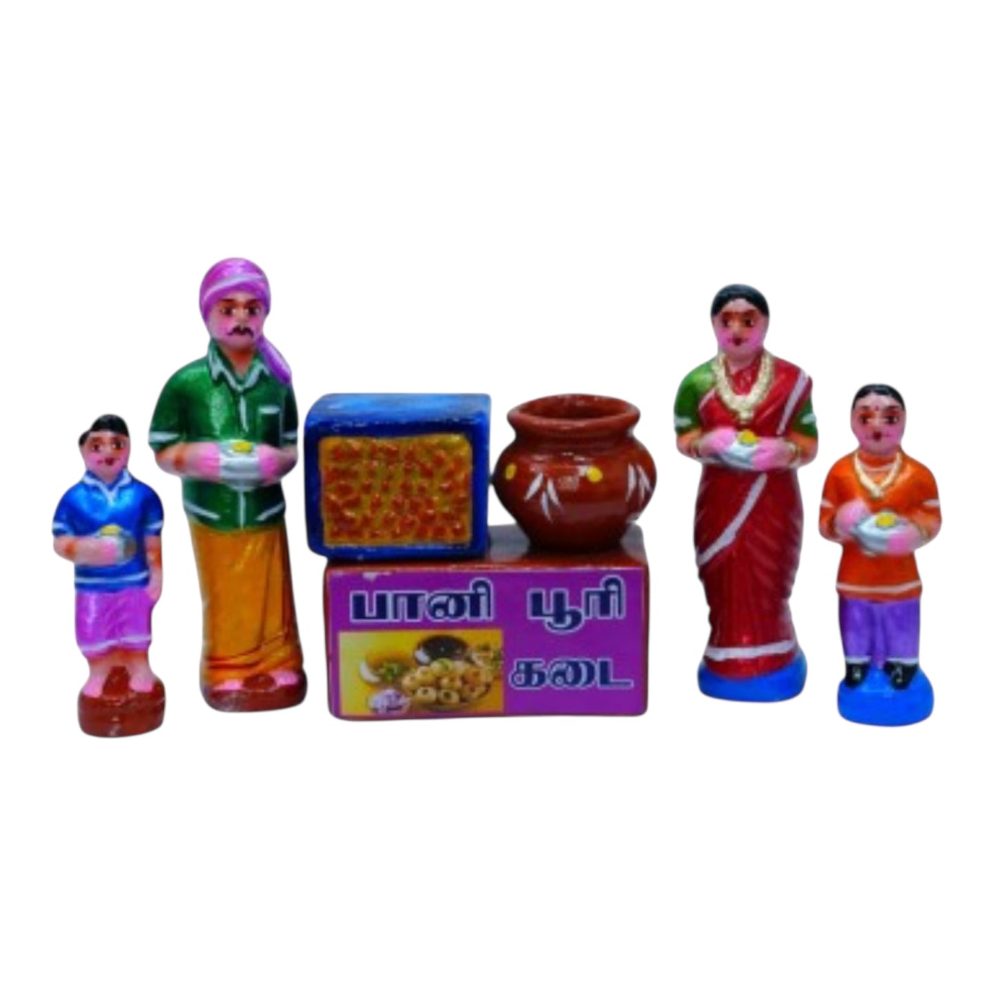 Pani Puri Set