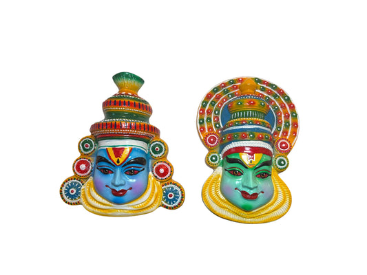 KATHAKALI FACE
