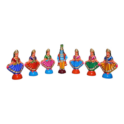 GOPI DANCE SET Clay