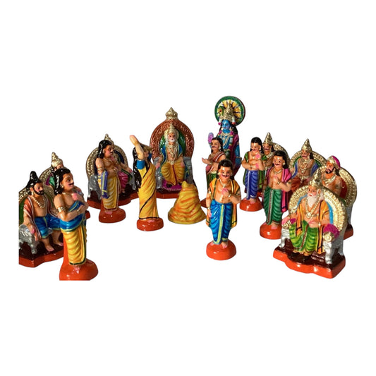 DHROPATHI VASTHRABHARANAM SET