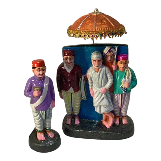 SAIBABA SAVADI SET