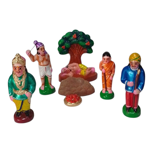 PITTUKU MANSUMANDHAR SET