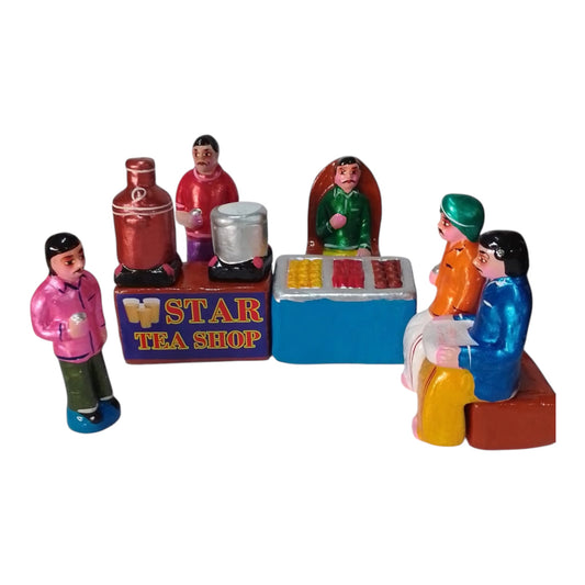 TEA SHOP SET