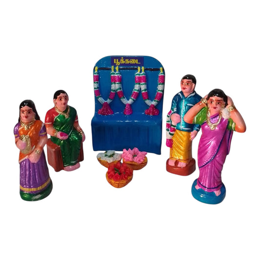 FLOWER SHOP SET