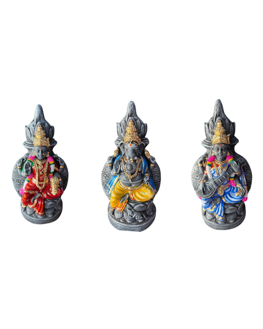 KALASA GANESHA LAKSHMI SARASWATHI