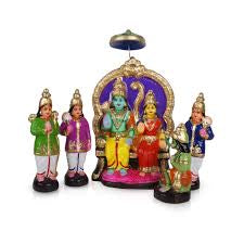 Ramar Dharbar Pattabishekam Set