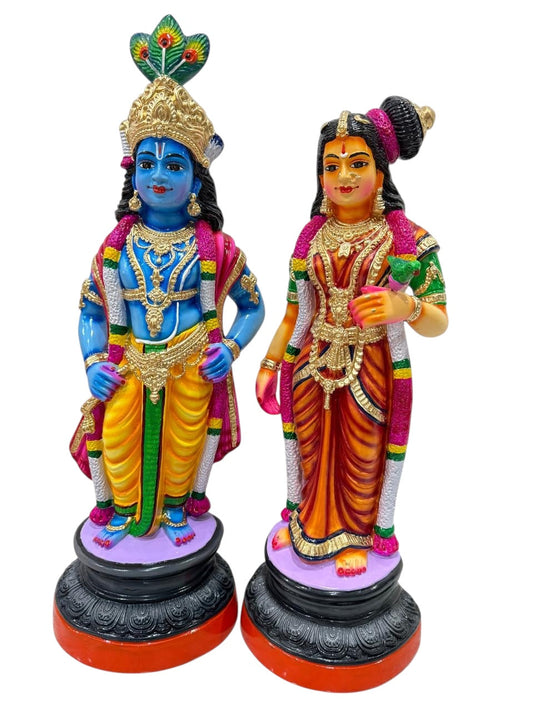 Krishnar Andal Pair