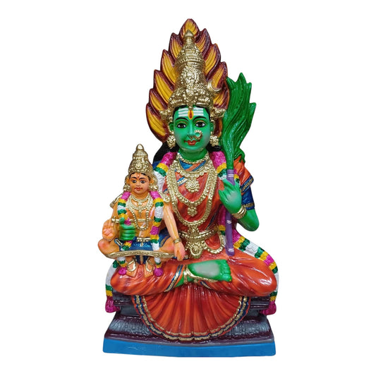 Kamakshi Madiyil Iyappan Paper Mache Golu Doll for Navaratri & Sankaranti – Swatika USA