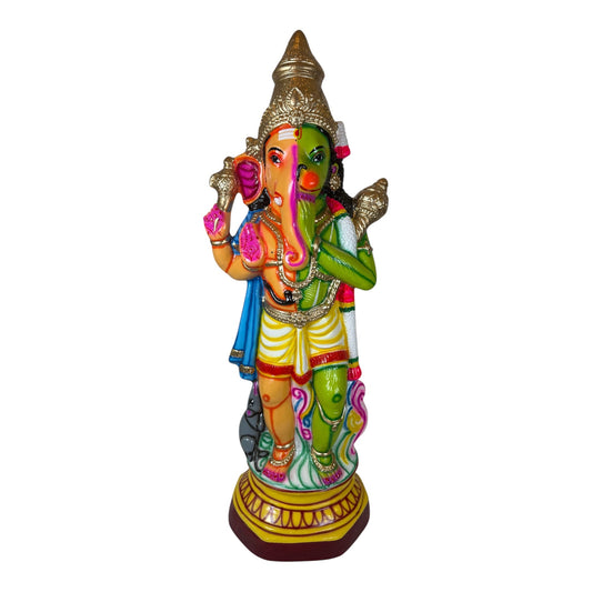 Adhyantha Prabhu Paper Mache Golu Doll for Navaratri & Sankaranti – Swatika USA