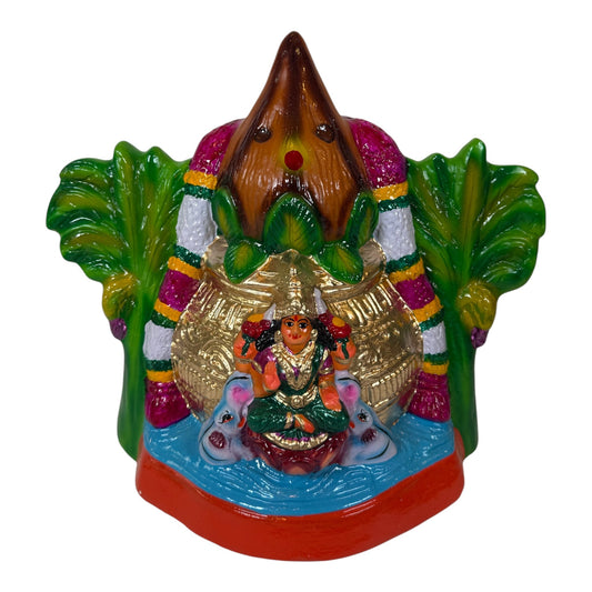 Kalasam Paper Mache Golu Doll for Navaratri & Sankaranti – Swatika USA