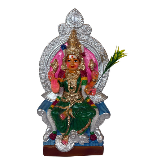 Bhuvaneshwari Paper Mache Golu Doll for Navaratri & Sankaranti – Swatika USA
