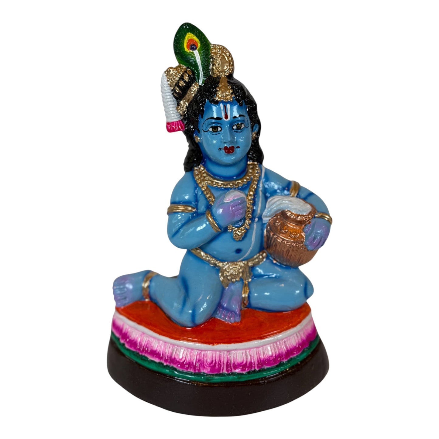 Krishna with Butter