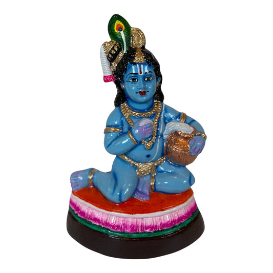 Krishna with Butter