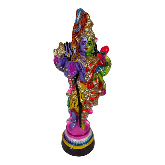 Arthanareeswarar Paper Mache Golu Doll for Navaratri & Sankaranti – Swatika USA