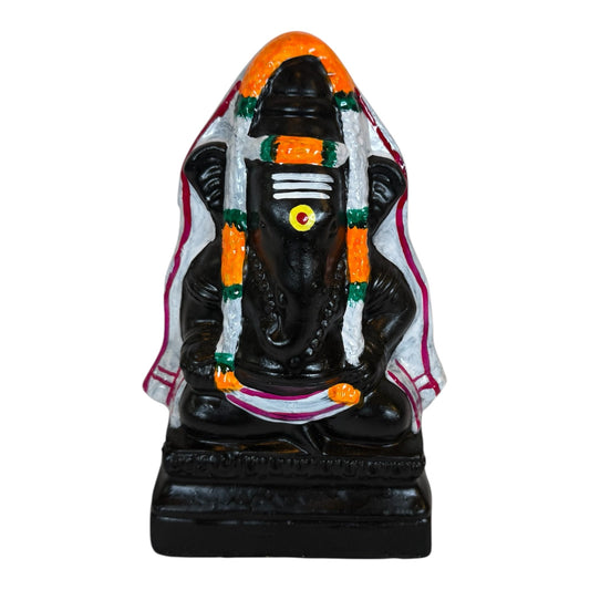 Pillayarpatti Ganesha Clay Golu Doll for Navaratri & Sankaranti – Swatika USA