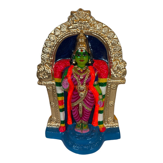 Meenakshi Paper Mache Golu Doll for Navaratri & Sankaranti – Swatika USA