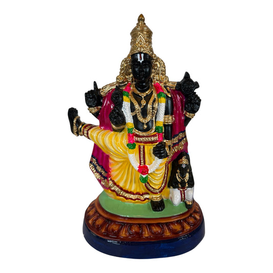 Ulagalantha Perumal Small Paper Mache Golu Doll for Navaratri & Sankaranti – Swatika USA