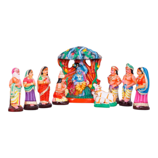 Govarthanagiri Set (Clay)