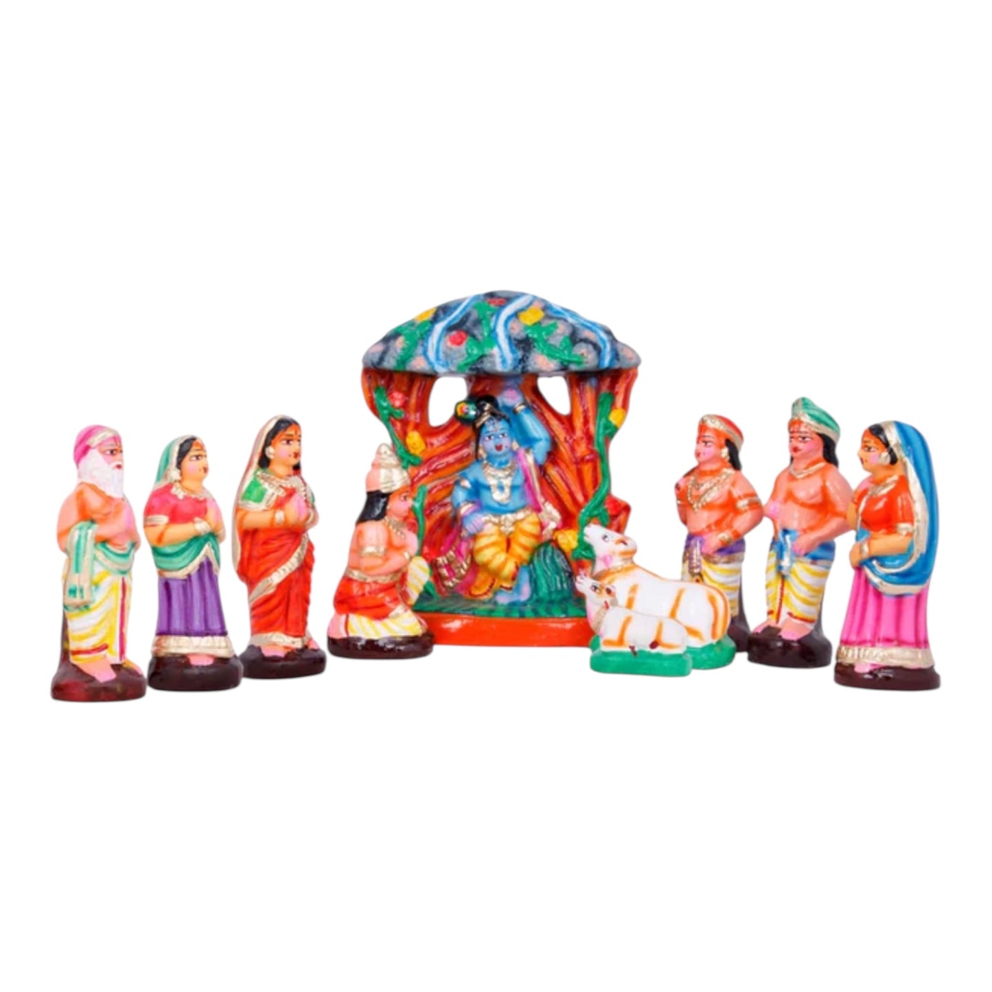 Govarthanagiri Set (Clay)