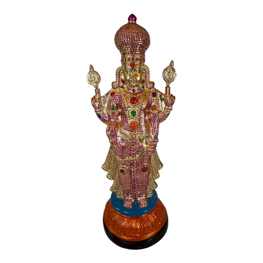 Muthangi Perumal Paper Mache Golu Doll for Navaratri & Sankaranti – Swatika USA