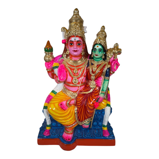 Swarnakarshana Bhairavar Paper Mache Golu Doll for Navaratri & Sankaranti – Swatika USA