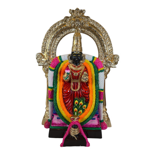 Aadhi Parasakthi Paper Mache Golu Doll for Navaratri & Sankaranti – Swatika USA