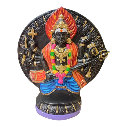 Agora Moorthy Paper Mache Golu Doll for Navaratri & Sankaranti – Swatika USA