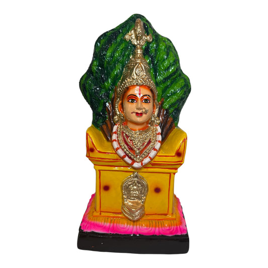 Thulasi Amman Paper Mache Golu Doll for Navaratri & Sankaranti – Swatika USA