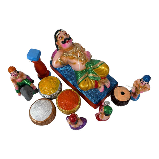 Kumbakarnan Set Clay