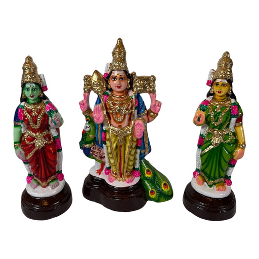 Murugar Valli Deivanai Clay