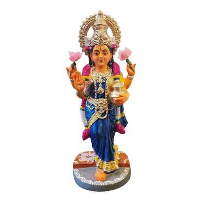 Vasthu Lakshmi Large Paper Mache Golu Doll for Navaratri & Sankaranti – Swatika USA