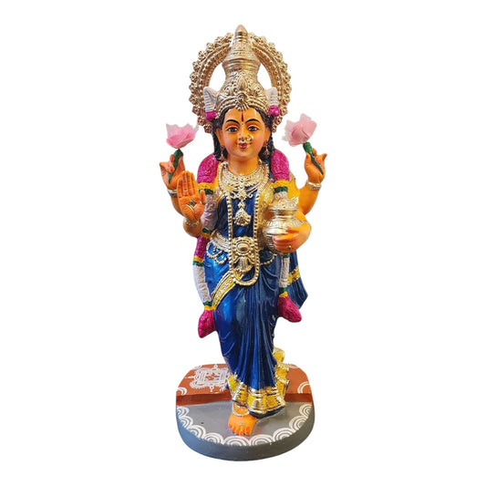 Vasthu Lakshmi Large Paper Mache Golu Doll for Navaratri & Sankaranti – Swatika USA