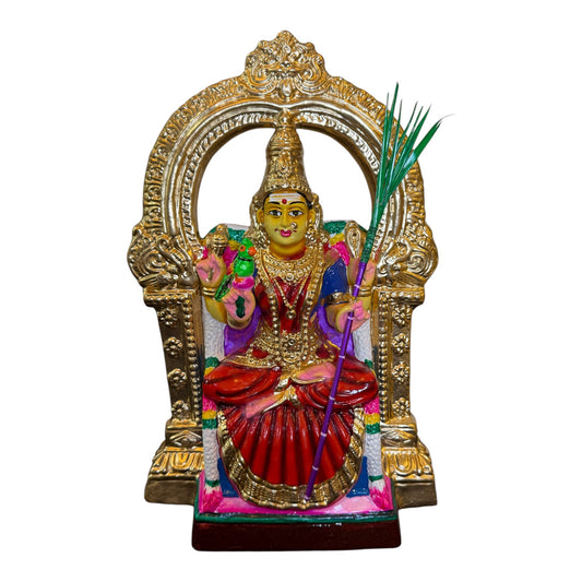 KAMAKSHI RED SAREE