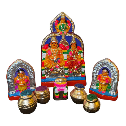 KUBERAN SET PAPER MACHE