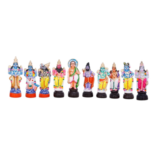 DASAVATHARAM SET 10 INCHES