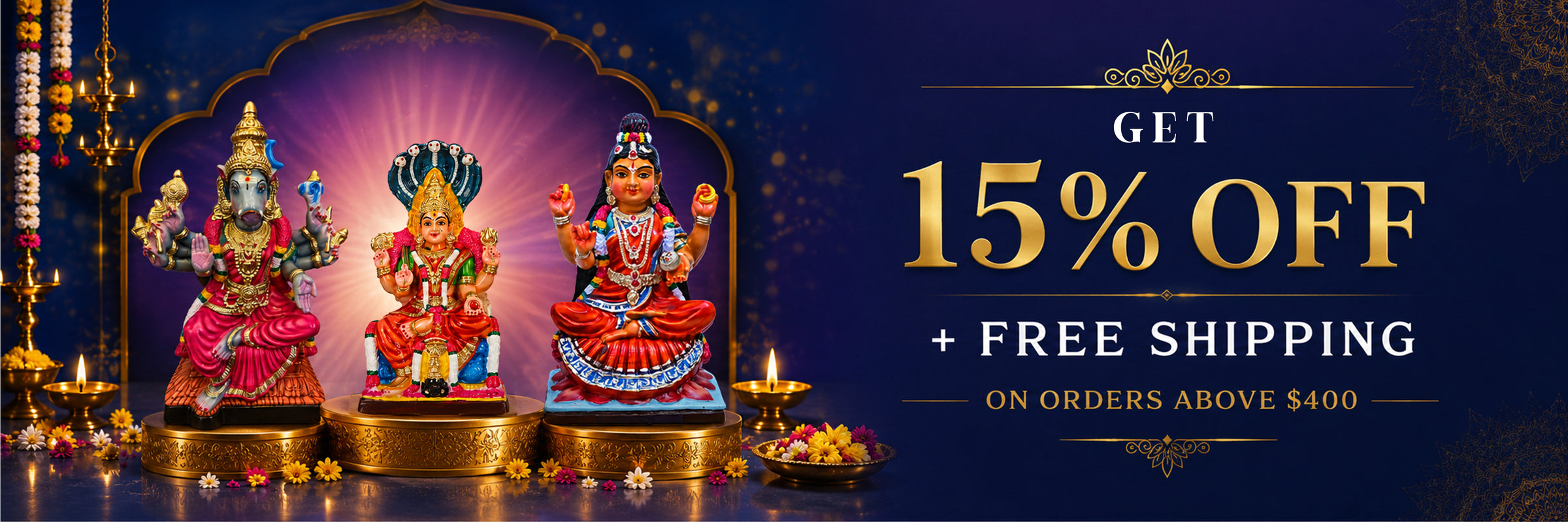 Celebrate Navaratri with handcrafted Golu elegance