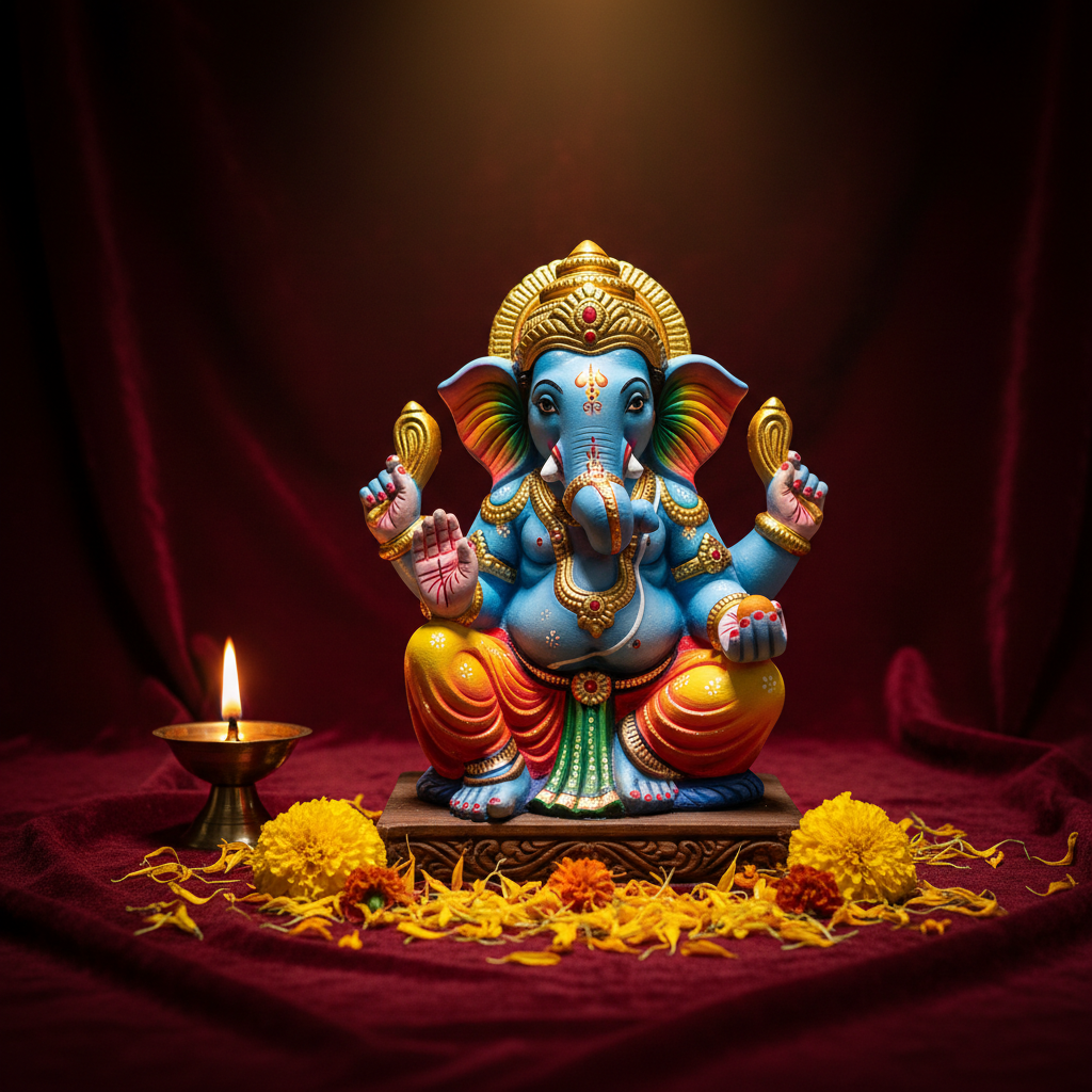 Ganesha Sitting