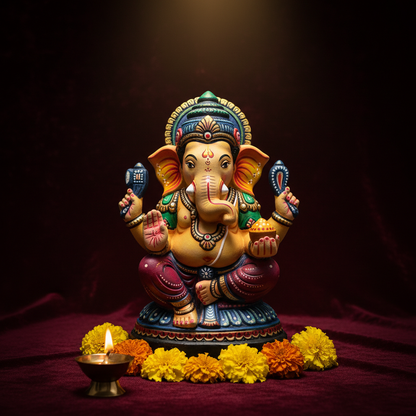 Pillayarpatti Ganesha