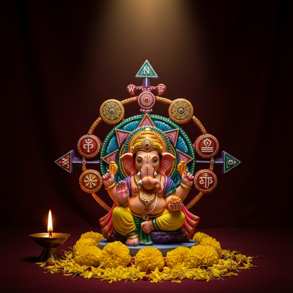 Vasthu Ganesha Set