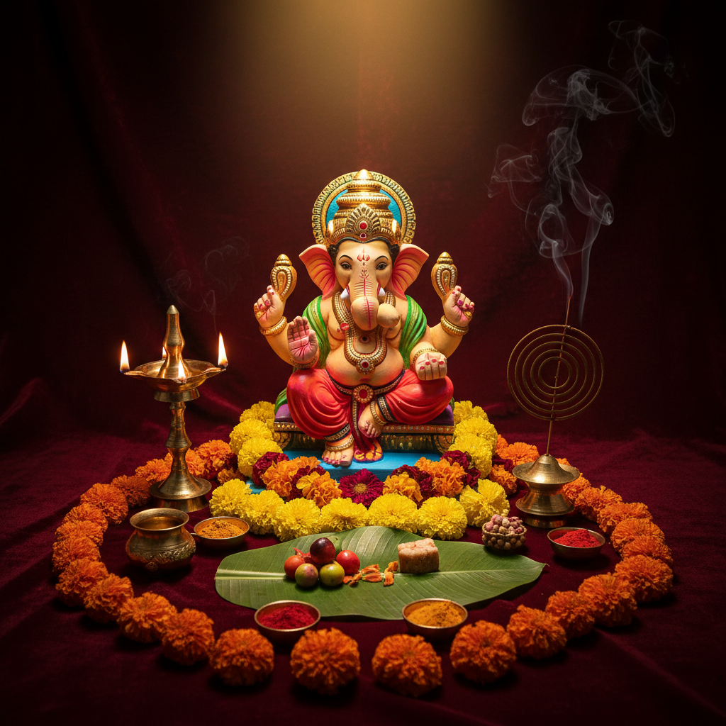 Vinayagar Pooja Set