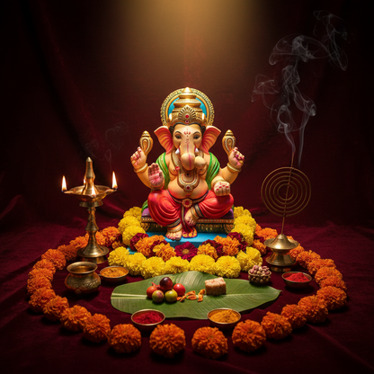 Vinayagar Pooja Set