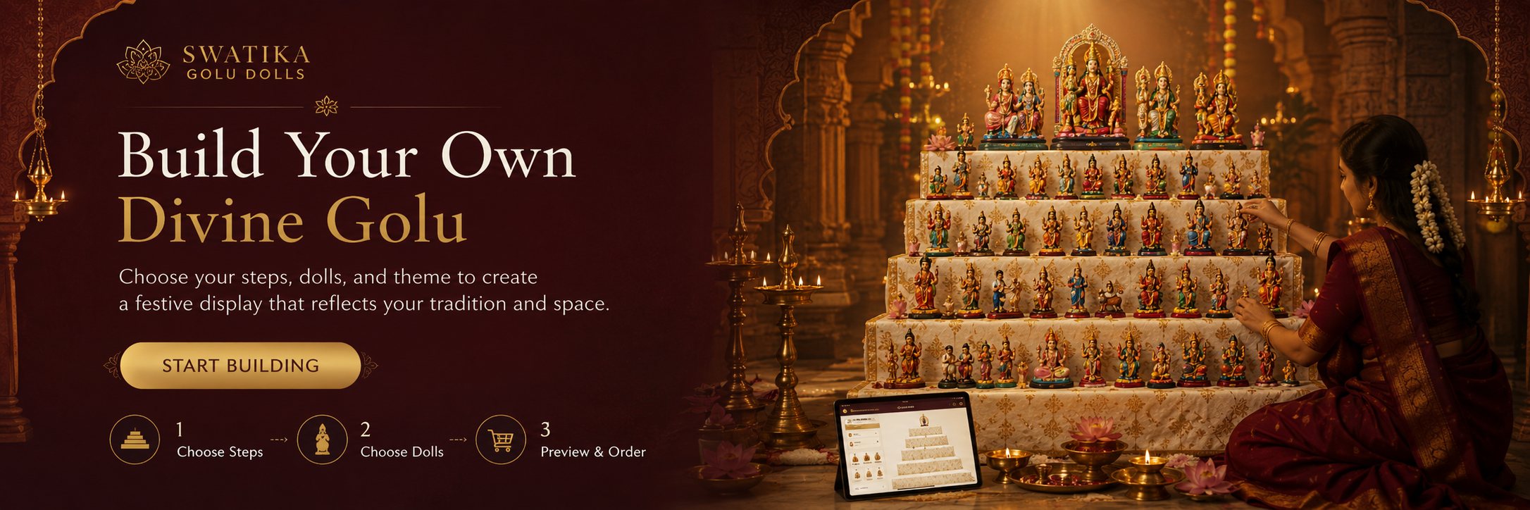Build your own Divine Golu